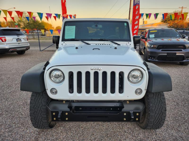 Jeep Wrangler Unlimited Rubicon 4WD 2017 Jeep Wrangler Unlimited Rubicon 4WD 2017