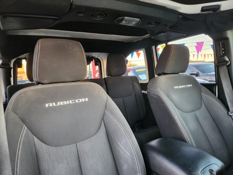 Jeep Wrangler Unlimited Rubicon 4WD 2017 Jeep Wrangler Unlimited Rubicon 4WD 2017