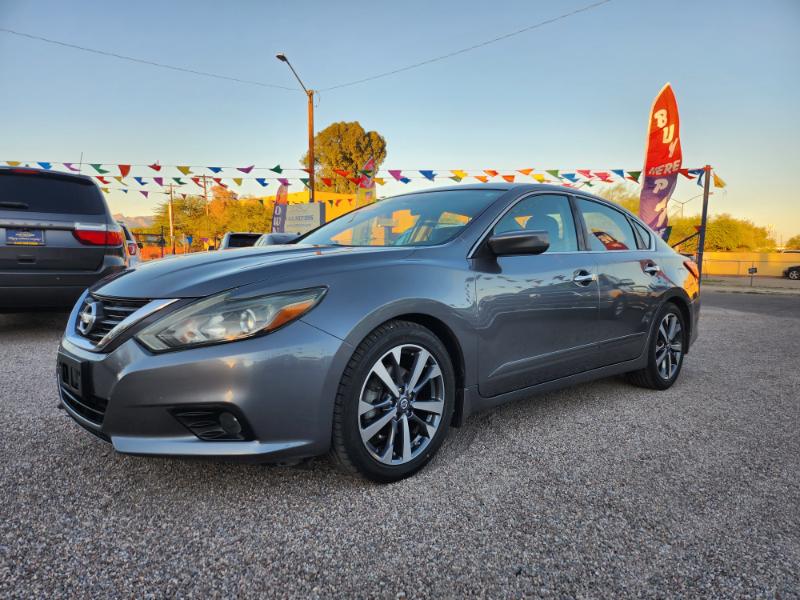 2016 Nissan Altima 2.5 SR