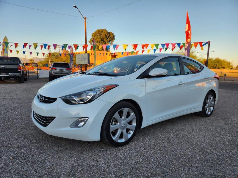 2013 Hyundai Elantra Limited
