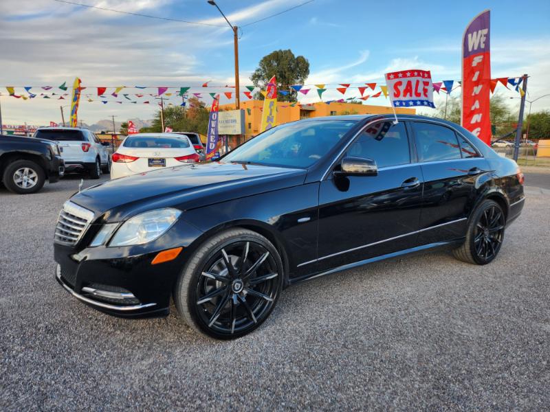 2012 Mercedes-Benz E-Class E350 Sedan