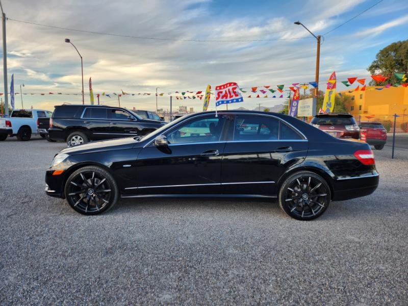Mercedes-Benz E-Class E350 Sedan 2012