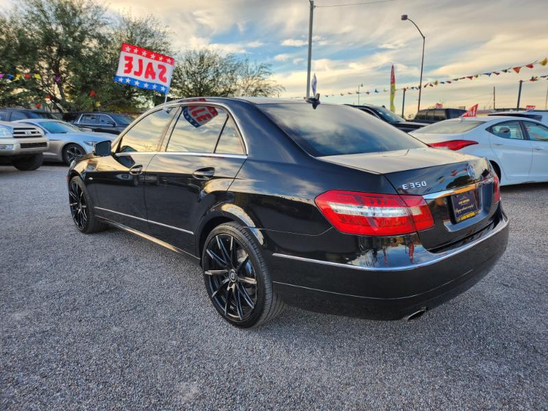Mercedes-Benz E-Class E350 Sedan 2012