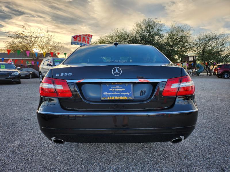 Mercedes-Benz E-Class E350 Sedan 2012