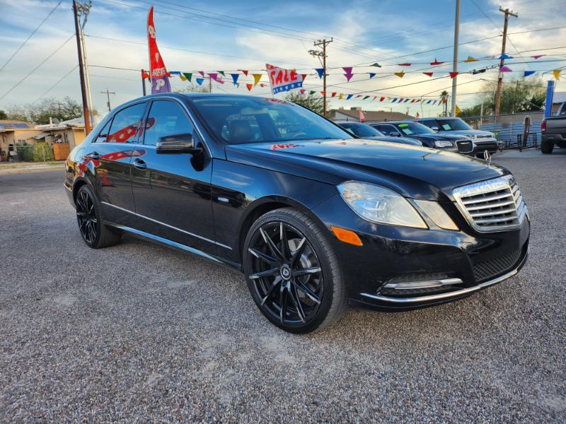 Mercedes-Benz E-Class E350 Sedan 2012