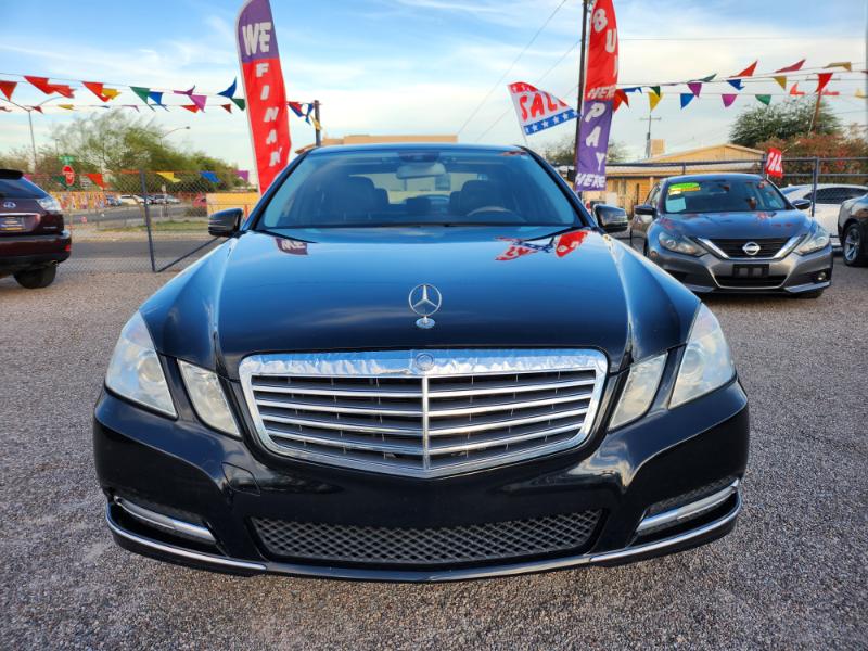 Mercedes-Benz E-Class E350 Sedan 2012