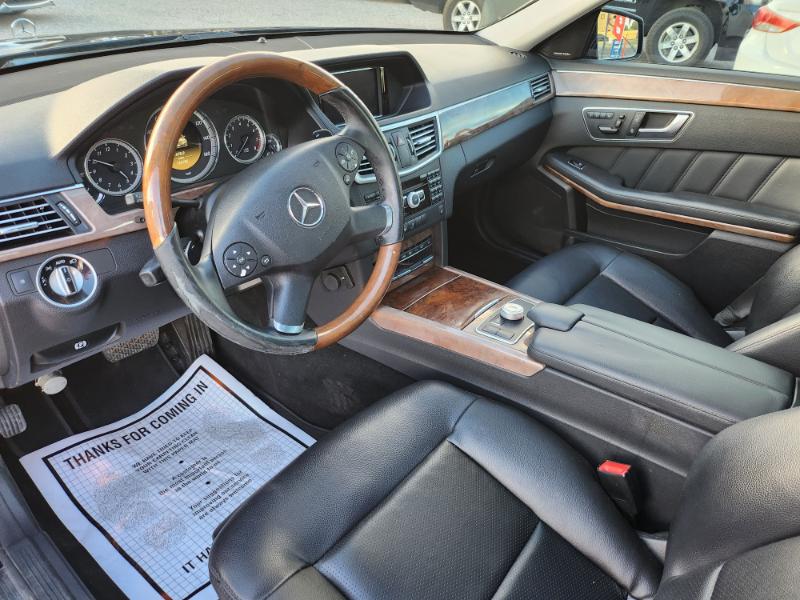 Mercedes-Benz E-Class E350 Sedan 2012