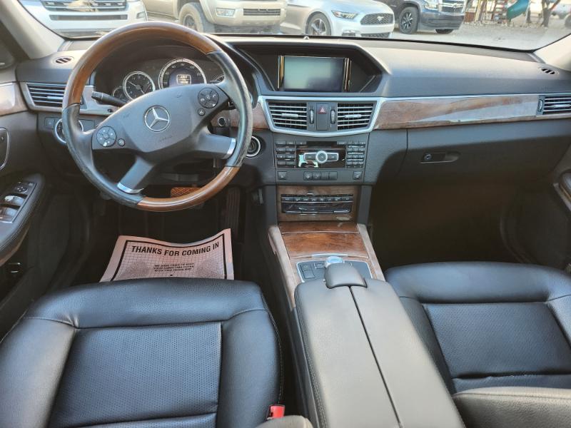 Mercedes-Benz E-Class E350 Sedan 2012