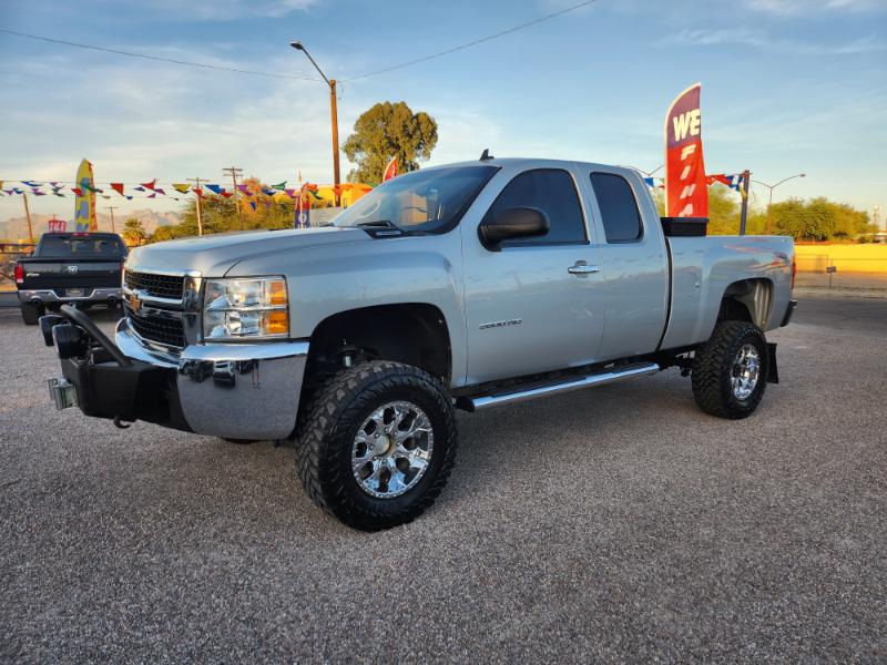2010 Chevrolet Silverado 2500HD LT1 Ext. Cab 4WD