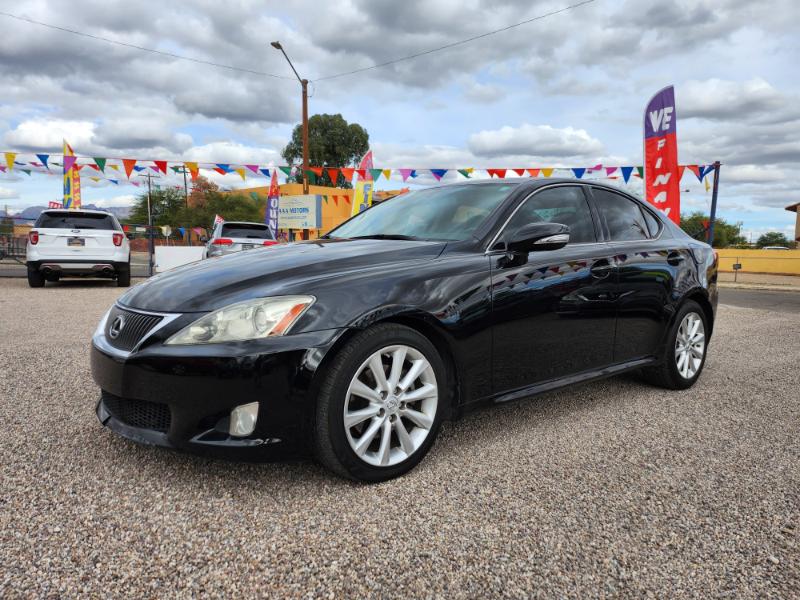 2010 Lexus IS IS 250 6-Speed Sequential