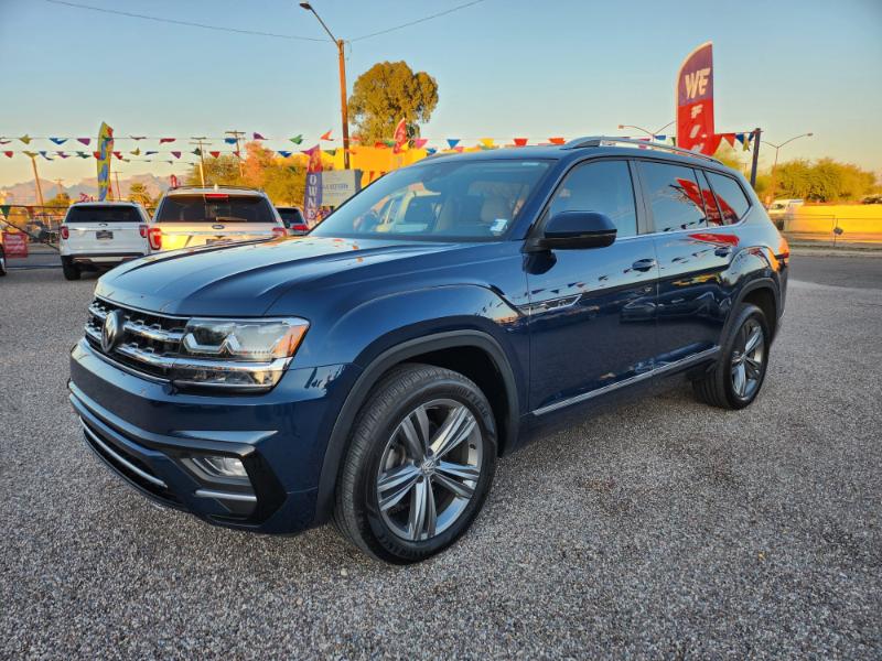 2019 Volkswagen Atlas V6 SE w/Technology R-Line 4MOTION