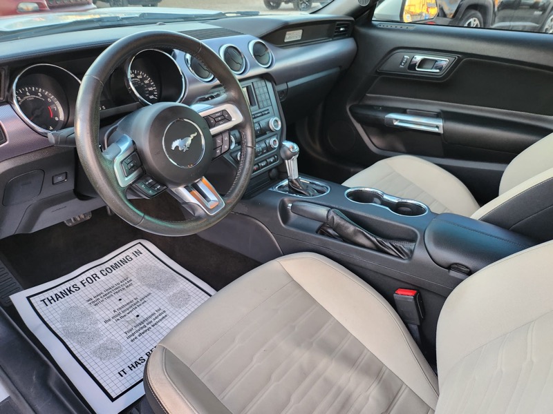 Ford Mustang EcoBoost Coupe 2015