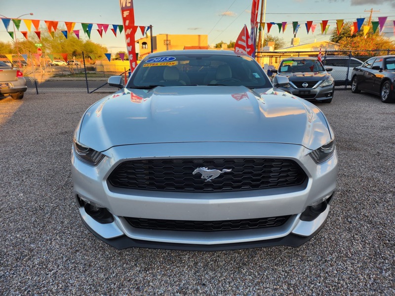 Ford Mustang EcoBoost Coupe 2015
