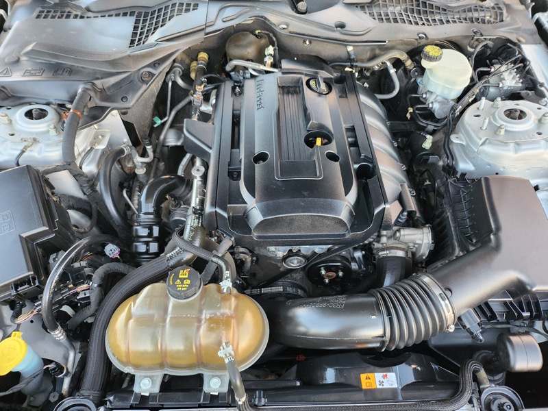 Ford Mustang EcoBoost Coupe 2015