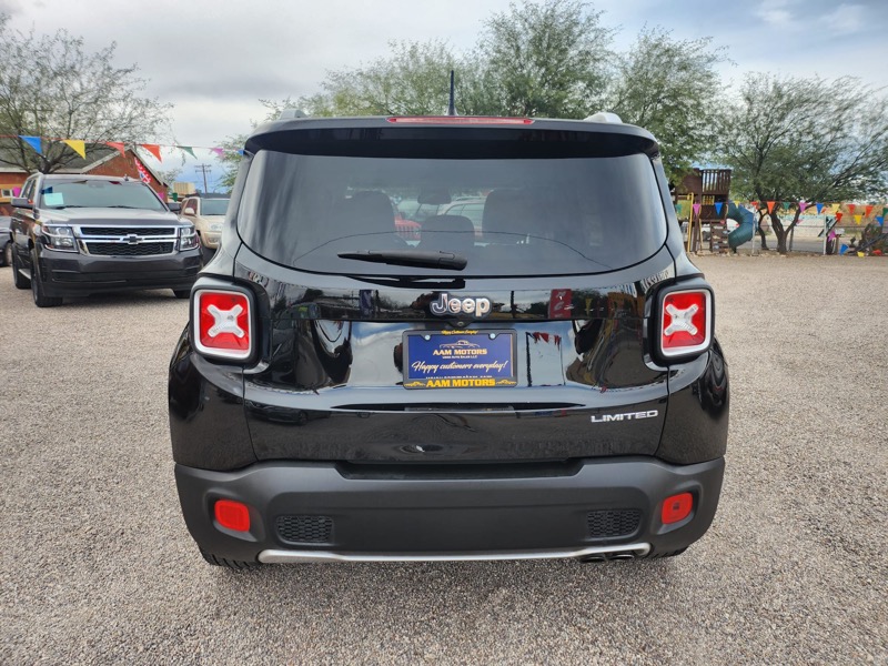 Jeep Renegade Limited FWD 2016