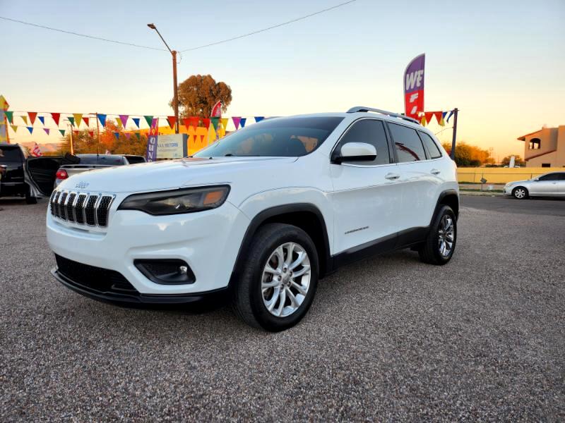 2019 Jeep Cherokee Latitude Plus FWD