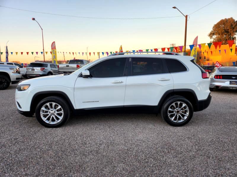 Jeep Cherokee Latitude Plus FWD 2019