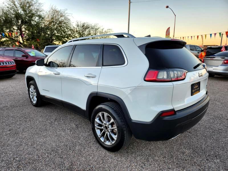Jeep Cherokee Latitude Plus FWD 2019