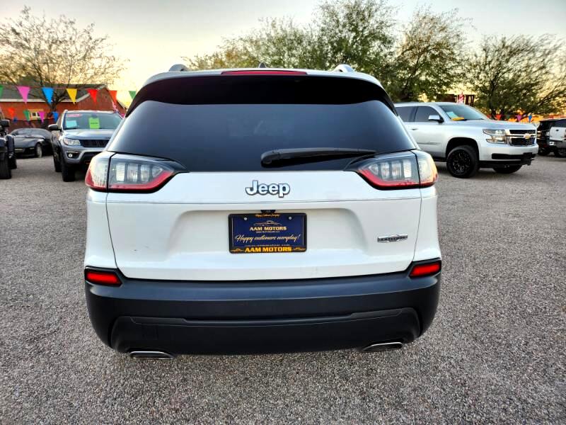 Jeep Cherokee Latitude Plus FWD 2019