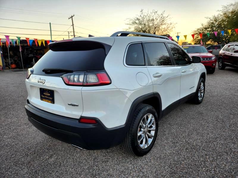 Jeep Cherokee Latitude Plus FWD 2019