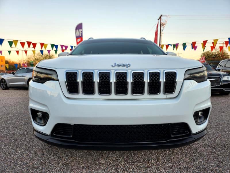 Jeep Cherokee Latitude Plus FWD 2019