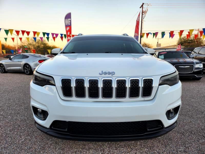 Jeep Cherokee Latitude Plus FWD 2019