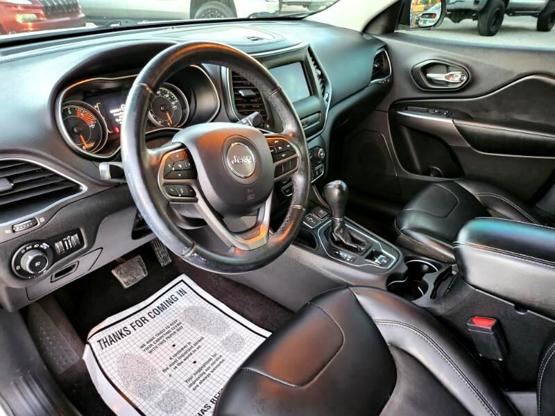 Jeep Cherokee Latitude Plus FWD 2019