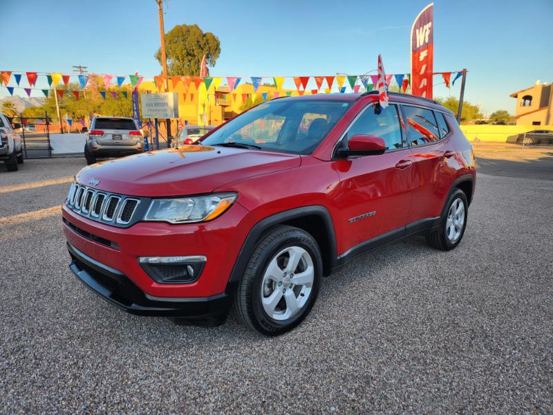 2019 Jeep Compass Latitude FWD