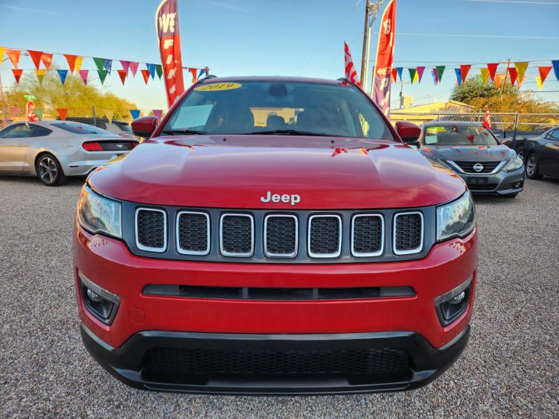 Jeep Compass Latitude FWD 2019