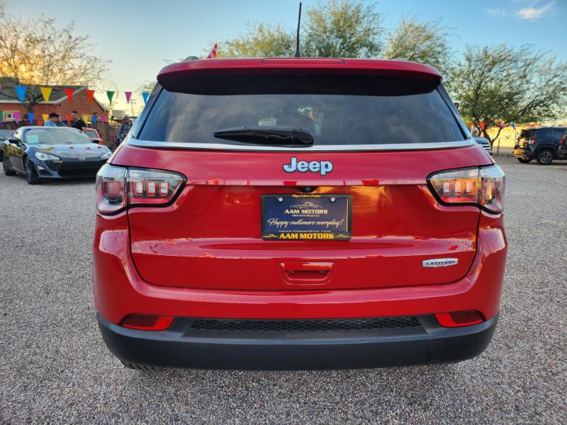 Jeep Compass Latitude FWD 2019