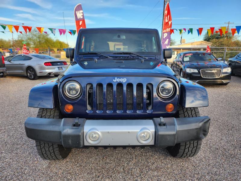 Jeep Wrangler Unlimited Sahara 4WD 2013