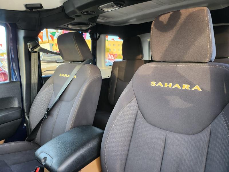 Jeep Wrangler Unlimited Sahara 4WD 2013