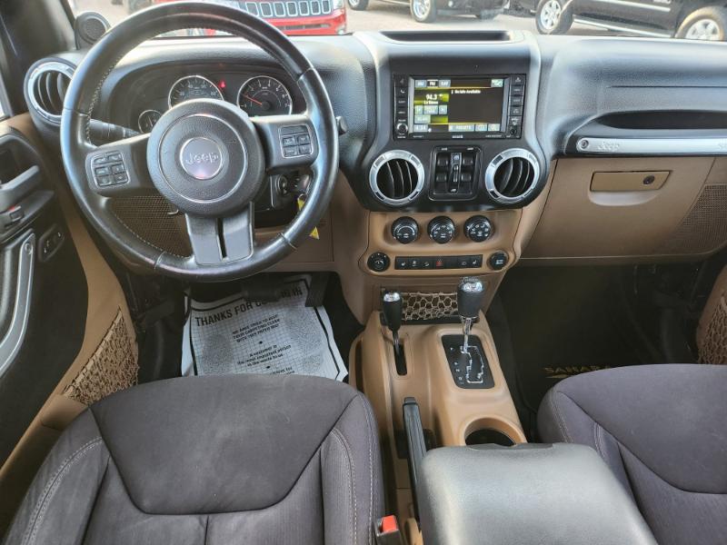 Jeep Wrangler Unlimited Sahara 4WD 2013