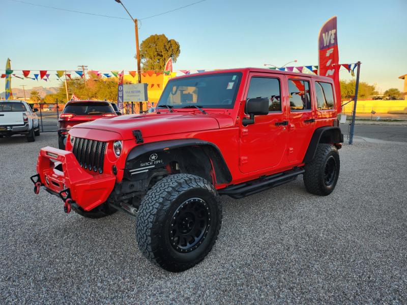 2013 Jeep Wrangler Unlimited Sahara 4WD