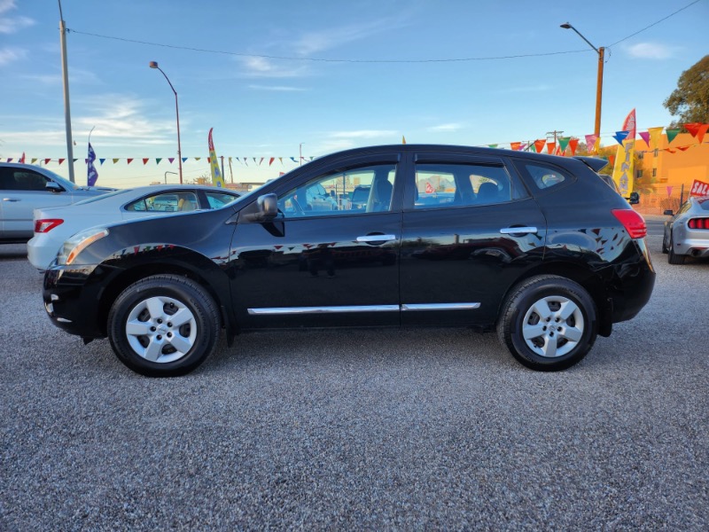 Nissan Rogue S AWD 2012