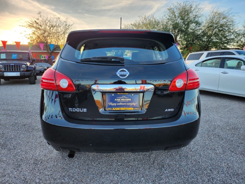 Nissan Rogue S AWD 2012