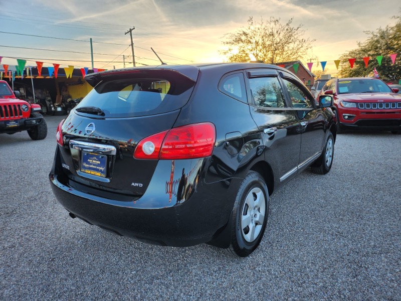 Nissan Rogue S AWD 2012