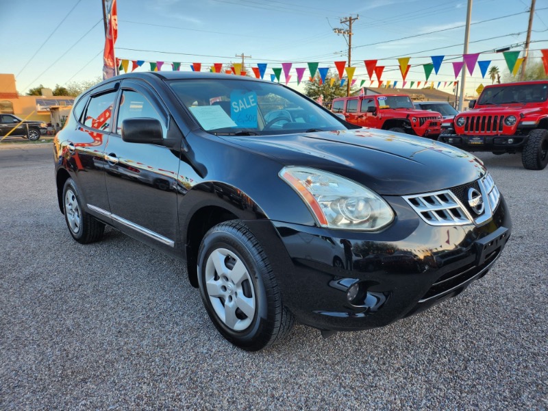 Nissan Rogue S AWD 2012