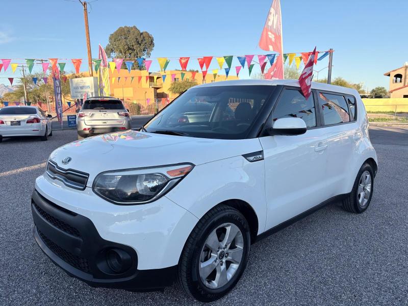 2018 Kia Soul Base 6M