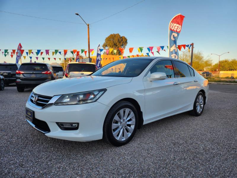 2013 Honda Accord EX-L V6 Sedan AT