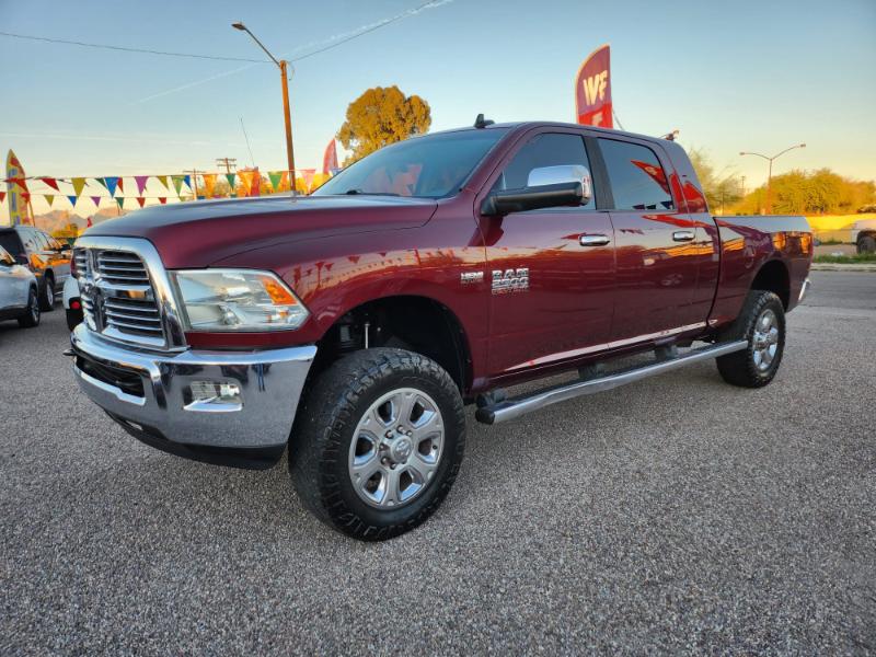 2016 RAM 2500 Big Horn 4x4 Mega Cab 6'4" Box