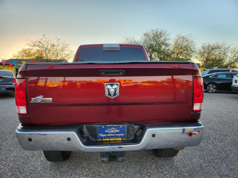 RAM 2500 Big Horn 4x4 Mega Cab 6'4" Box 2016