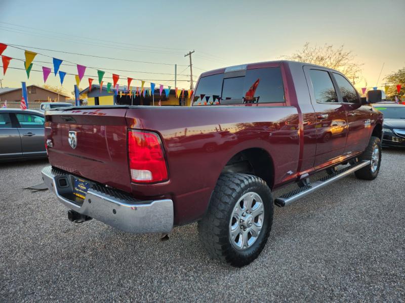 RAM 2500 Big Horn 4x4 Mega Cab 6'4" Box 2016