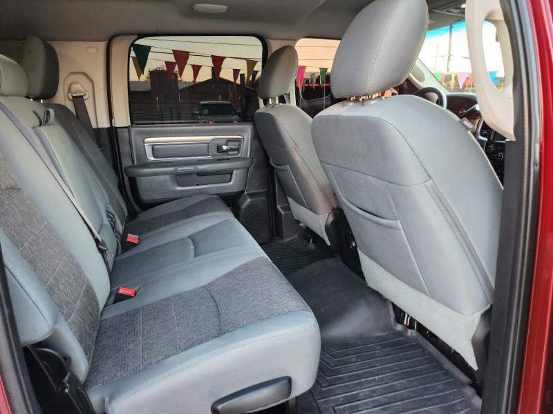 RAM 2500 Big Horn 4x4 Mega Cab 6'4" Box 2016