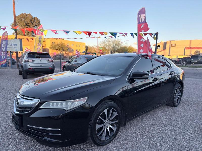 2016 Acura TLX 8-Spd DCT
