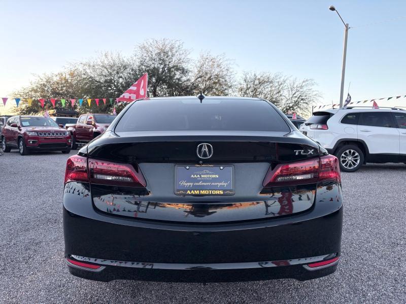 Acura TLX 8-Spd DCT 2016