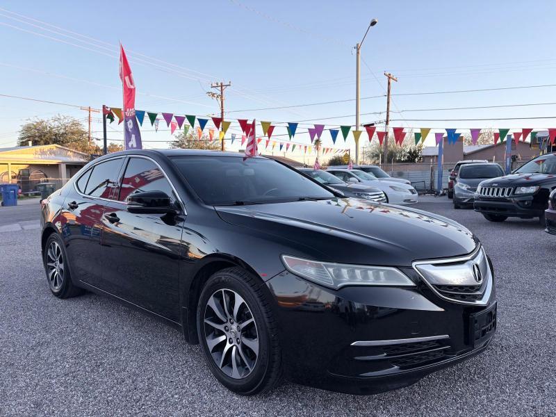 Acura TLX 8-Spd DCT 2016