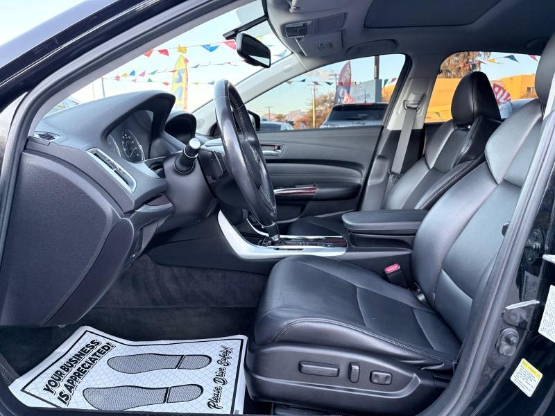 Acura TLX 8-Spd DCT 2016