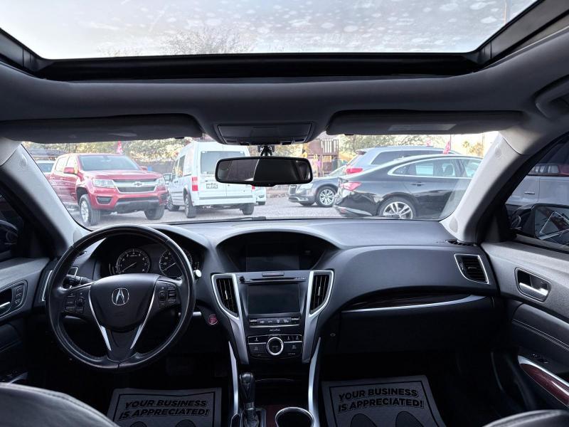 Acura TLX 8-Spd DCT 2016