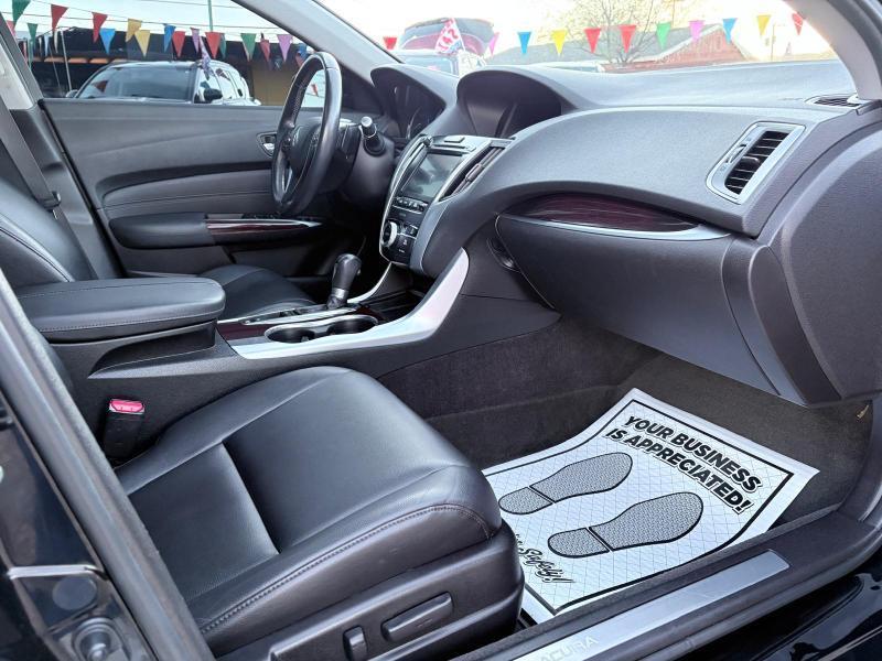 Acura TLX 8-Spd DCT 2016